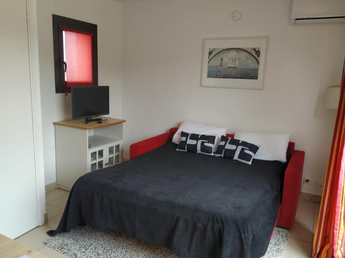 Studio Climatise Residence Odalys Nouvelle Box 5 G ,Saint Loup,Piscine ,Parking Prive Et Superette Агде Екстериор снимка