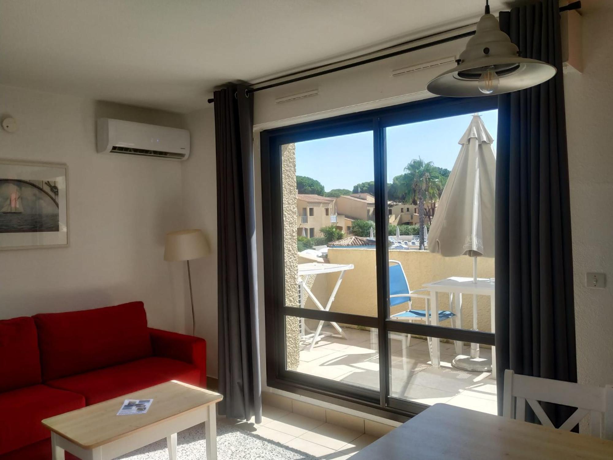 Studio Climatise Residence Odalys Nouvelle Box 5 G ,Saint Loup,Piscine ,Parking Prive Et Superette Агде Екстериор снимка
