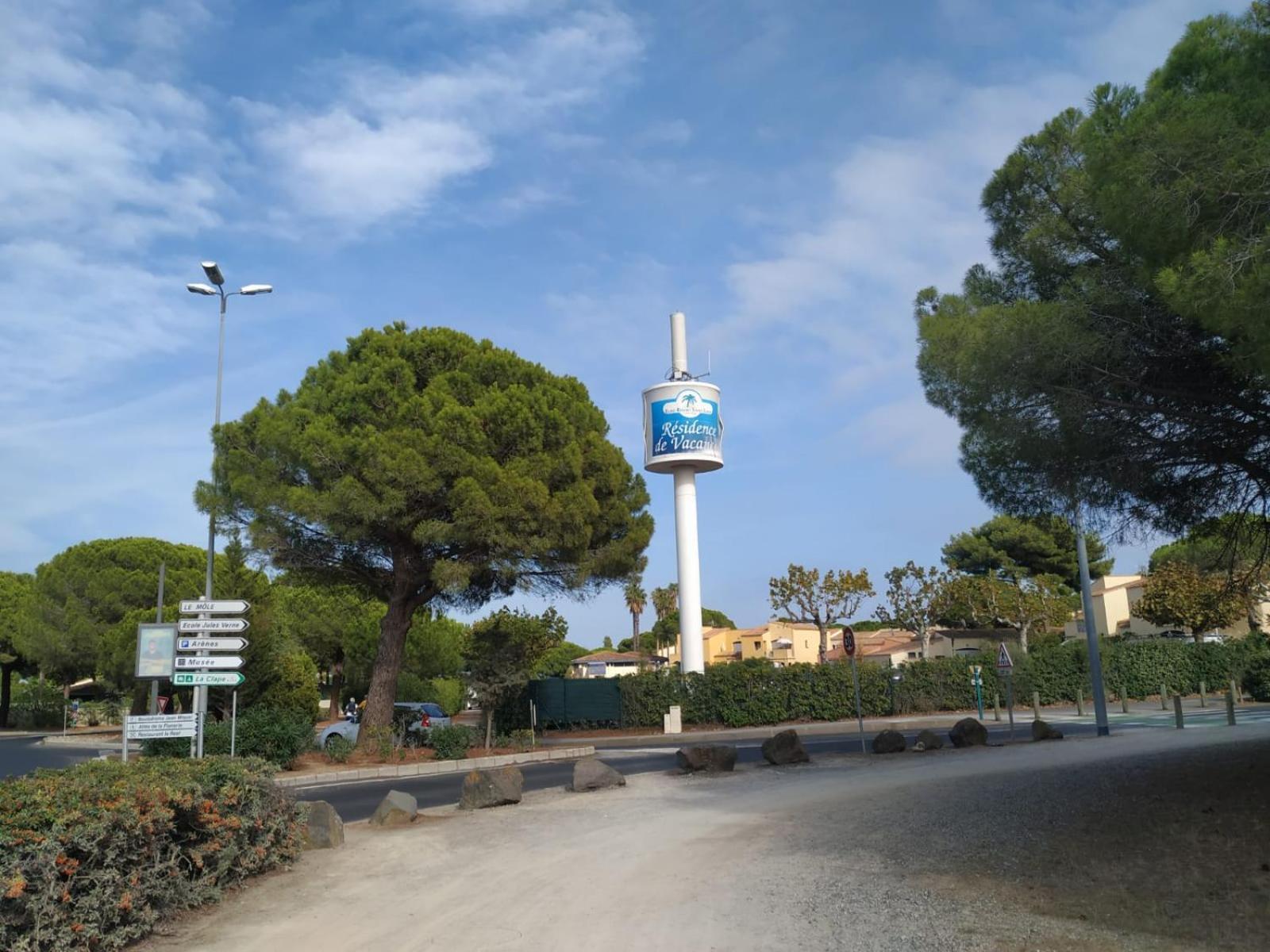 Studio Climatise Residence Odalys Nouvelle Box 5 G ,Saint Loup,Piscine ,Parking Prive Et Superette Агде Екстериор снимка